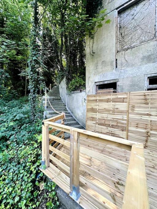 Jungle Appartement Avec Terrasse 拉昂 外观 照片