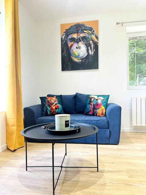 Jungle Appartement Avec Terrasse 拉昂 外观 照片