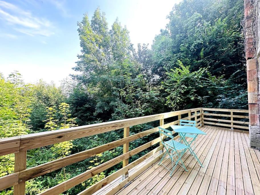 Jungle Appartement Avec Terrasse 拉昂 外观 照片